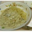 【学校給食】ホワイトボロネーズスパゲティ