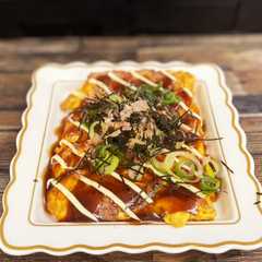 รูปของ 長芋のザクザク食感が楽しめるとん平焼き