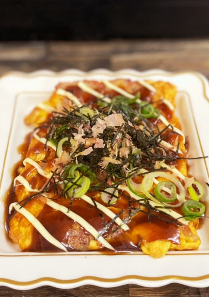 長芋のザクザク食感が楽しめるとん平焼き-レシピのメイン写真
