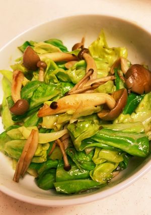 キャベツ甘うま☆ナンプラーカレー炒め-レシピのメイン写真