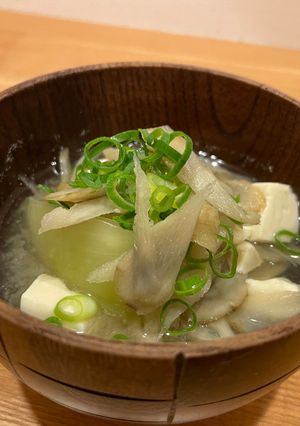 ごぼうのみそ汁-レシピのメイン写真