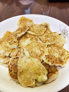 【離乳食】お好み焼き(卵不使用)-レシピのメイン写真