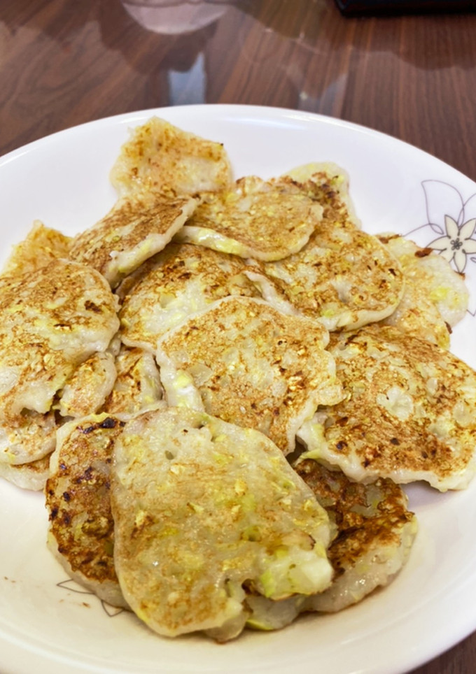 【離乳食】お好み焼き（卵不使用）-レシピのメイン写真