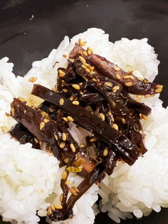 鰻蒲焼きのタレで椎茸&こんぶの佃煮-レシピのメイン写真