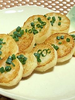 長芋のバター焼き柚子胡椒風味-レシピのメイン写真