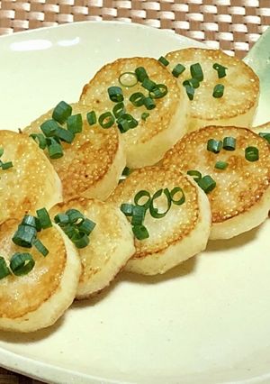 長芋のバター焼き柚子胡椒風味-レシピのメイン写真