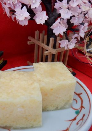 菜の花みたいな玉子寒天-レシピのメイン写真