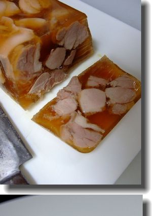 鶏ゼリー-レシピのメイン写真