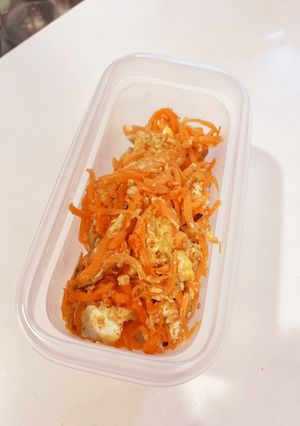 子どもも大好き、にんじんしりしり-レシピのメイン写真