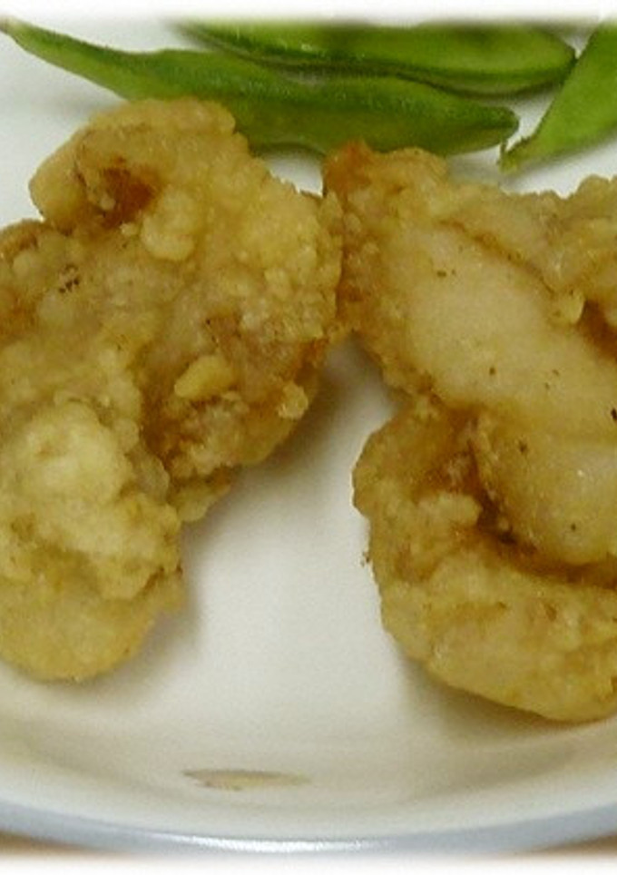 【学校給食】鶏の塩レモンから揚げ-レシピのメイン写真