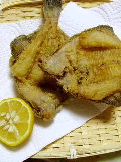 骨までおいしい!カレイの唐揚げ-レシピのメイン写真