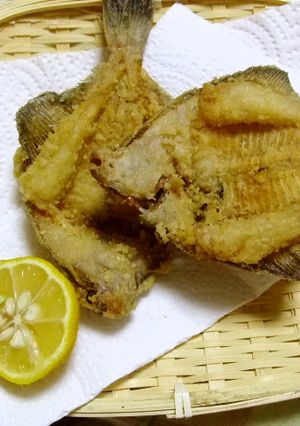 骨までおいしい！カレイの唐揚げ-レシピのメイン写真