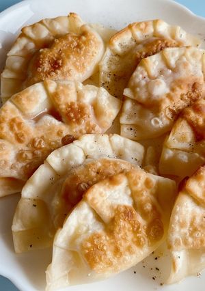 簡単楽ちん♪なのに絶品♪イタリアン餃子-レシピのメイン写真