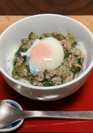 泉州きくなす麻婆丼-レシピのメイン写真