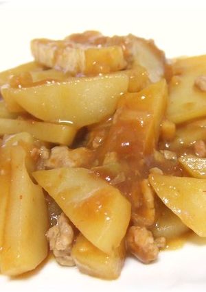 麻婆じゃがいも-レシピのメイン写真
