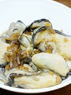 牡蠣のガーリックが香るバター醤油炒め-レシピのメイン写真