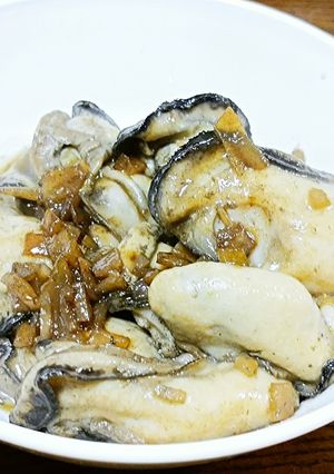 牡蠣のガーリックが香るバター醤油炒め-レシピのメイン写真