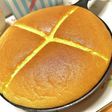 至って王道のカステラパンケーキ