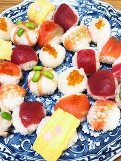 てまりずし おひなまつり-レシピのメイン写真