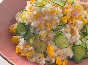 子どもよろこぶ！洋風ちらし寿司-レシピのメイン写真