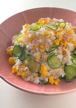 子どもよろこぶ！洋風ちらし寿司-レシピのメイン写真