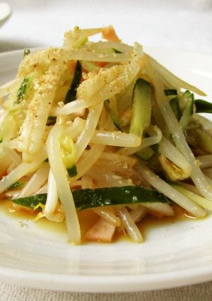ポン酢で中華風もやしサラダ-レシピのメイン写真