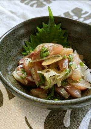 鰊のたたき-レシピのメイン写真