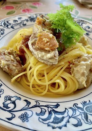 サラダ感覚♪ ポテマヨのパスタ-レシピのメイン写真