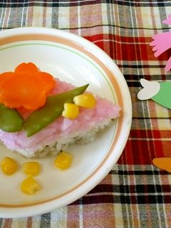 ひなまつりちらし寿司-レシピのメイン写真