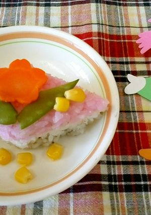 ひなまつりちらし寿司-レシピのメイン写真