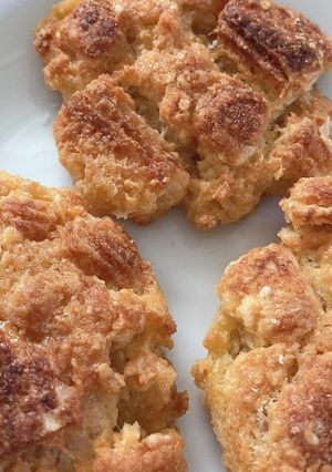 ウエハースで作るクッキー-レシピのメイン写真
