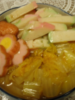 妊婦さんに♪超簡単!白菜と練り物の煮物-レシピのメイン写真