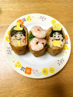 雛いなり寿司-レシピのメイン写真