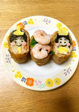 雛いなり寿司-レシピのメイン写真