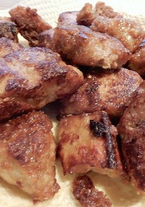 凍り豆腐の唐揚げ-レシピのメイン写真