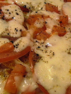 鶏とチーズトマトのカレー焼き-レシピのメイン写真