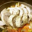 青麻辣醤で鶏ハム