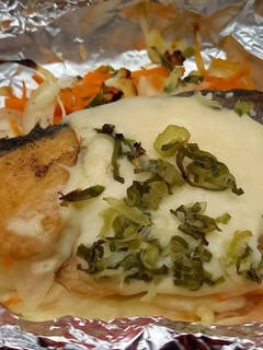 ぶりのホイル焼き-レシピのメイン写真