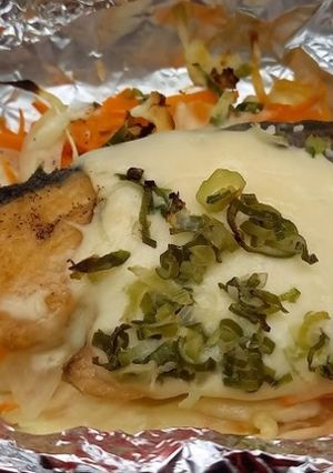 ぶりのホイル焼き-レシピのメイン写真