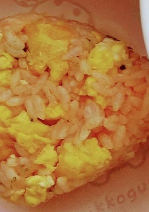 簡単ケチャップごはん-レシピのメイン写真