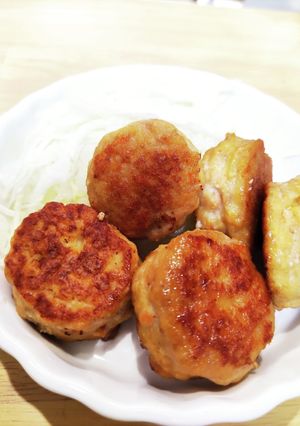 野菜嫌いの子供に☆鶏肉のつみれ-レシピのメイン写真