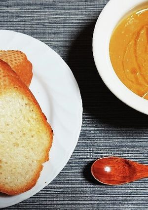 モロッコ料理・そら豆のスープ「ビサラ」-レシピのメイン写真