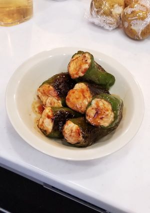 この世の全てが憎い時作る肉詰めピーマン-レシピのメイン写真