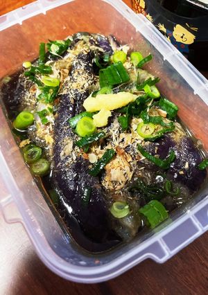 レンジでナスの煮浸し風-レシピのメイン写真