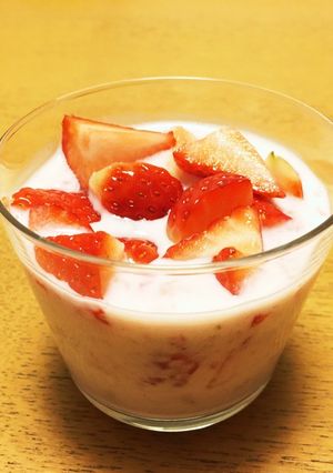 時短レシピ！簡単いちごスイーツ-レシピのメイン写真