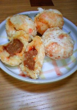 ★ポテトボール★ミートボール★-レシピのメイン写真