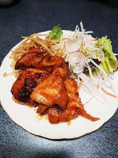 鶏モモの味噌照り焼き-レシピのメイン写真