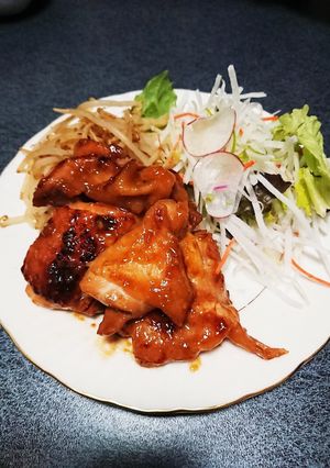 鶏モモの味噌照り焼き-レシピのメイン写真