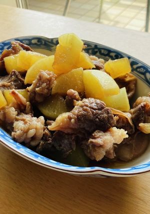 牛すじ煮込み（ヘルシオホットクック ）-レシピのメイン写真