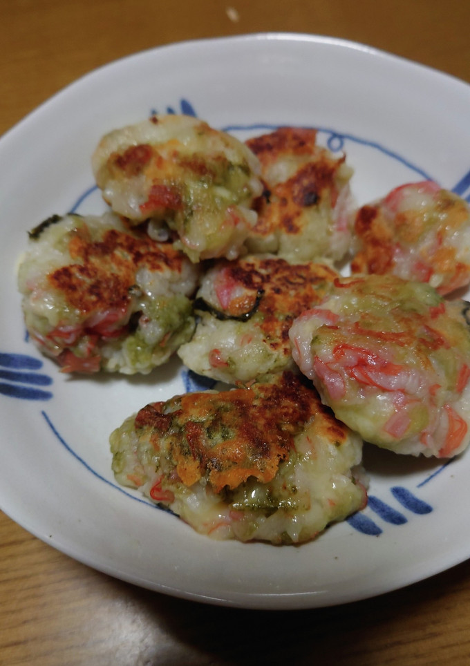 はんぺんマヨチーズ焼き覚書-レシピのメイン写真